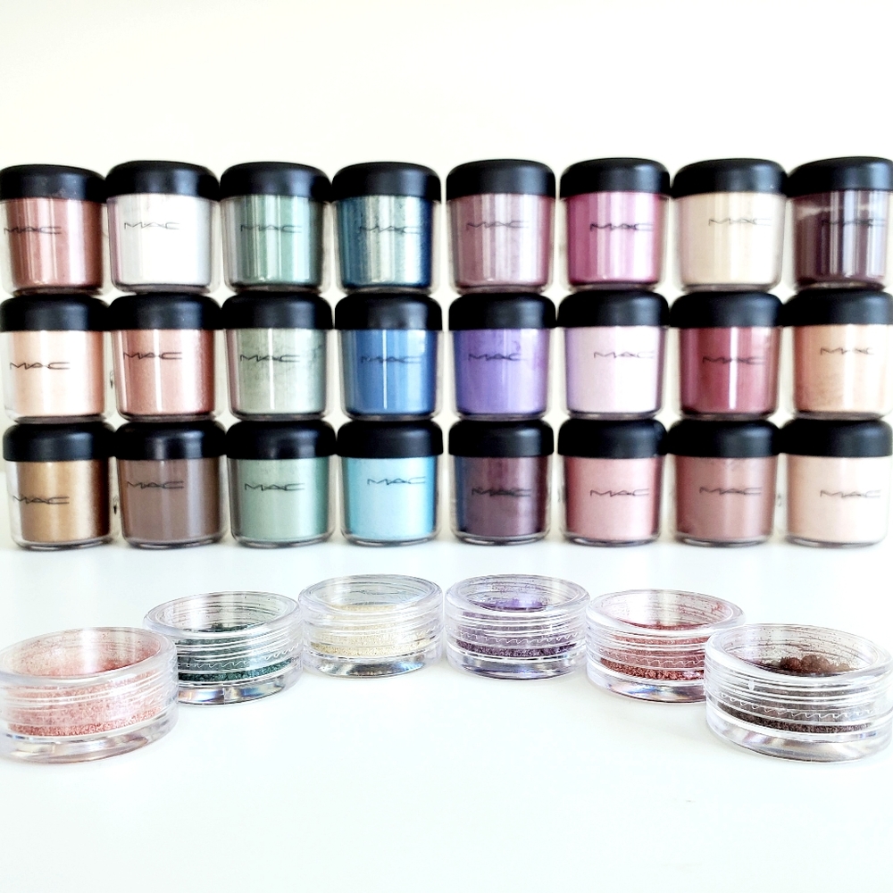 Pick 6 MAC Pigments Samples Set | Custom Colors